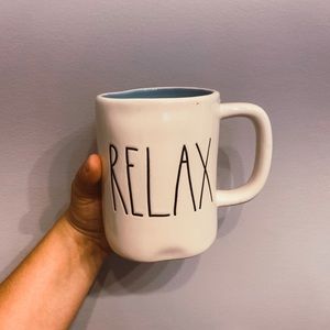 Rae Dunn “relax” Mug